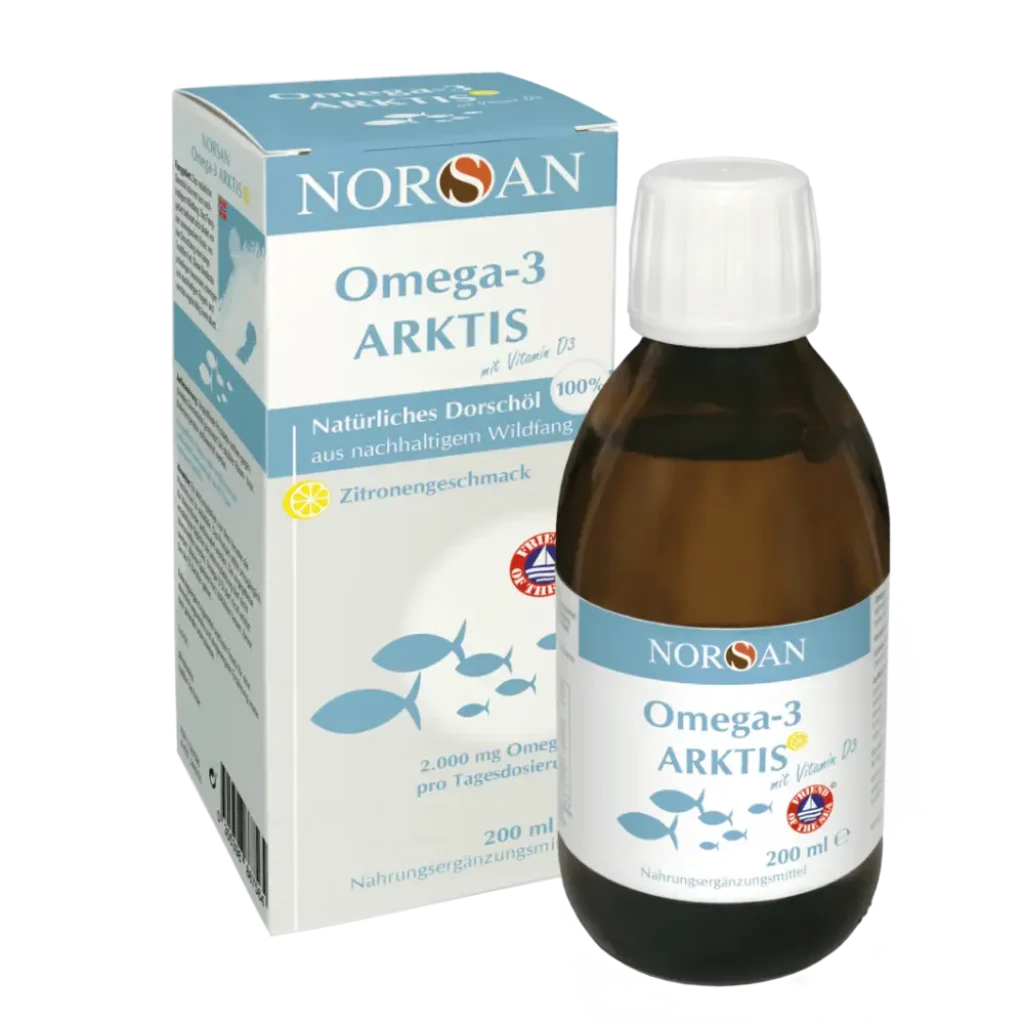 Norsan Omega 3 Arktis 15% Rabattcode "AN710"