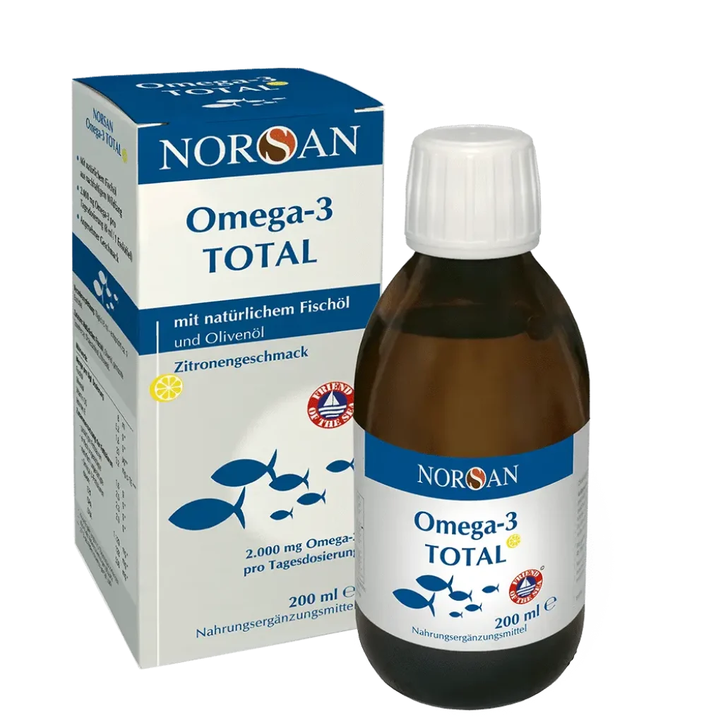 Norsan Omega 3 Total 15% Rabattcode "AN710"