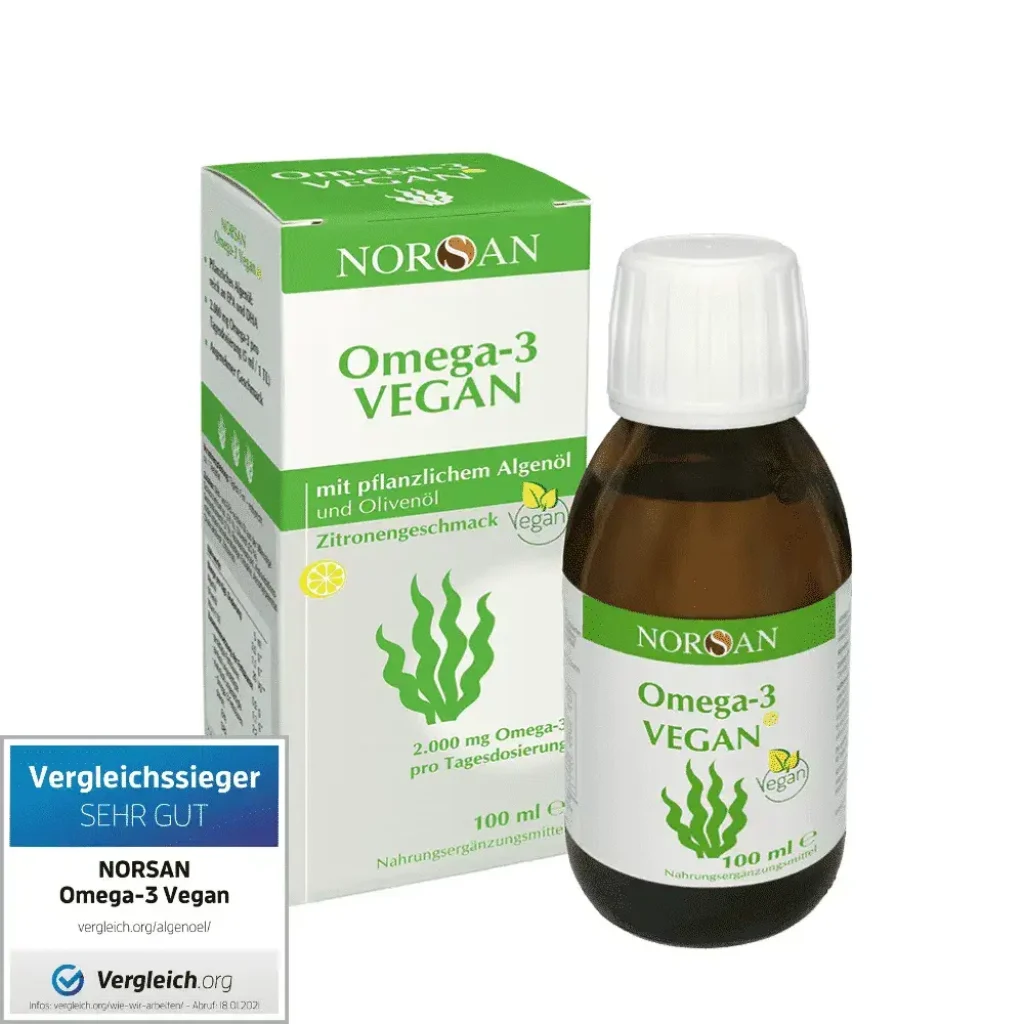 Norsan Omega 3 Vegan 15% Rabattcode "AN710"