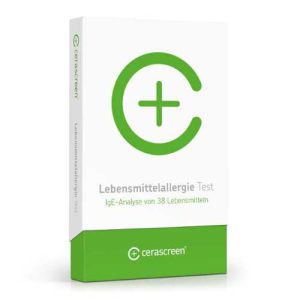 Lebensmittelallergie Test 47 cerascreen Lebensmittelallergie Test