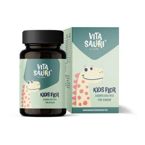 Edubily Vitasauri Kids Flor Rabattcode 5% mit "foodcoach"