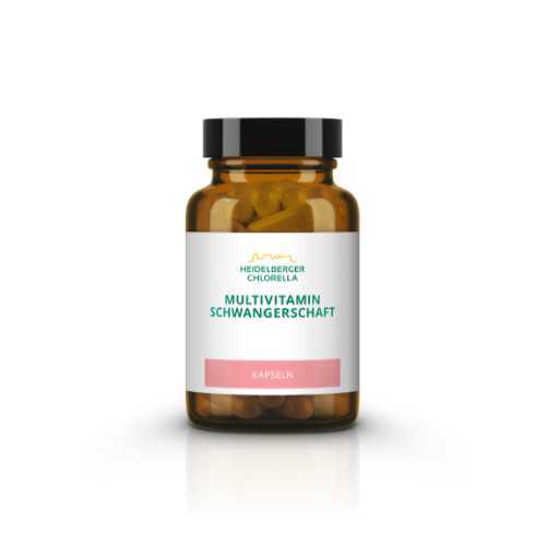 Heidelberger Chlorella Multivitamin Schwangerschaft 10% Rabattcode / Gutschein "Oliver"