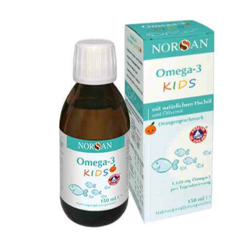 Omega 3 Kids Oel Norsan 15% Rabattcode "AN710"