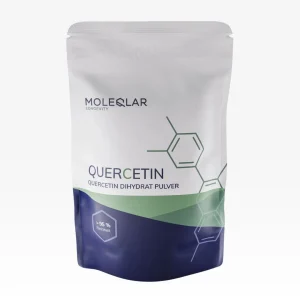 Quercetin Pulver 85 Moleqlar Quercetin Pulver
