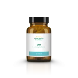SAM S-Adenosylmethionin Kapseln 88 Heidelberger Chlorella SAM S-Adenosylmethionin Kapseln