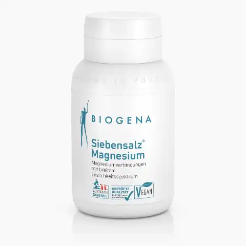 Biogena Siebensalz Magnesium mit Gutscheincode/Rabattcode "AD1131373"