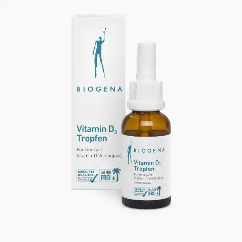 Biogena Vitamin D3 mit Gutscheincode/Rabattcode "AD1131373"