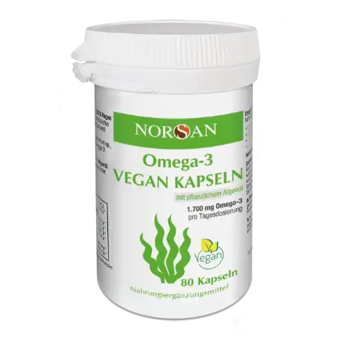 Norsan Omega 3 Vegan Kapseln 15% Rabattcode "AN710"