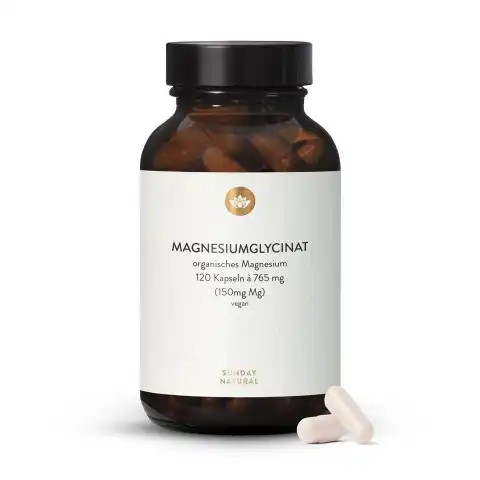 Sunday Natural Magnesiumglycinat mit 10% Rabattcode