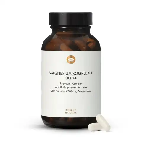 Sunday Natural Magnesium Komplex 11 Ultra mit 10% Rabattcode