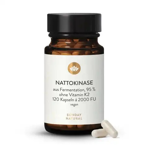 Sunday Natural Nattokinase mit 10 % Rabattcode