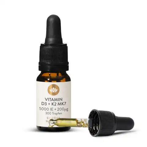 Sunday Natural Vitamin D mit 10% Rabattcode