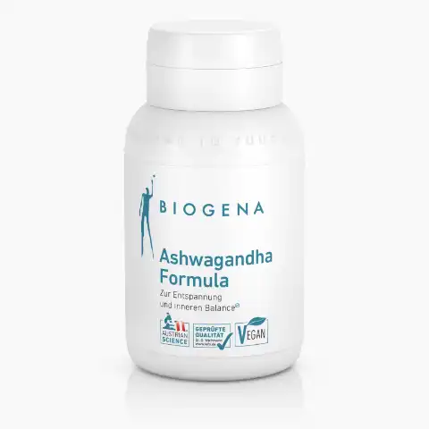 Biogena Ashwagandha mit Gutscheincode/Rabattcode "AD1131373"