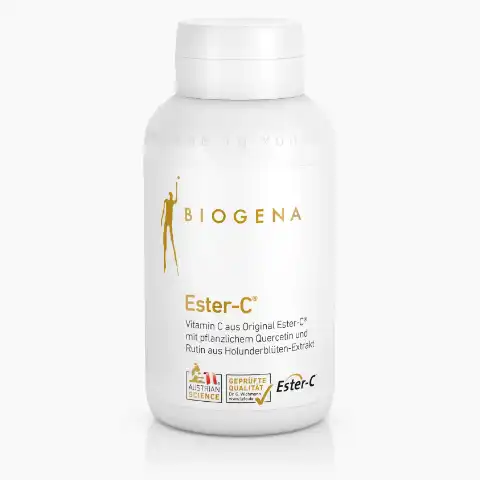 Biogena Ester-C Gold mit Gutscheincode/Rabattcode "AD1131373"