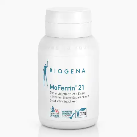 Biogena MoFerrin 21 mit Gutscheincode/Rabattcode "AD1131373"