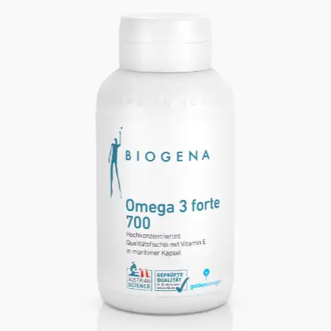 Biogena Omega 3 Forte mit Gutscheincode/Rabattcode "AD1131373"