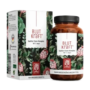 Naturtreu Blutkraft 10% Rabattcode "foodcoach10"