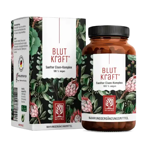 Naturtreu Blutkraft 10% Rabattcode "foodcoach10"