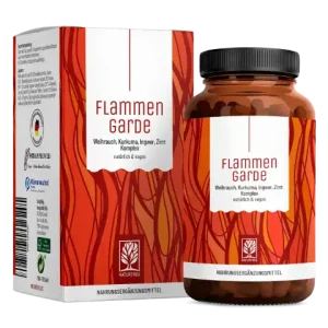 NATURTREU Flammengarde Incenso, curcuma, zenzero & cannella – 90 capsule