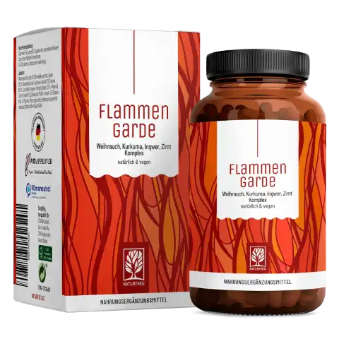 Naturtreu Flammengarde 10% Rabattcode "foodcoach10"