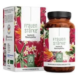 Frauenstärke Inositol Mönchspfeffer Komplex 23 NATURTREU Frauenstärke Inositol Mönchspfeffer Komplex