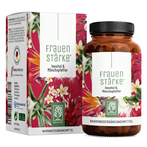 Naturtreu Frauenstärke 10% Rabattcode "foodcoach10"