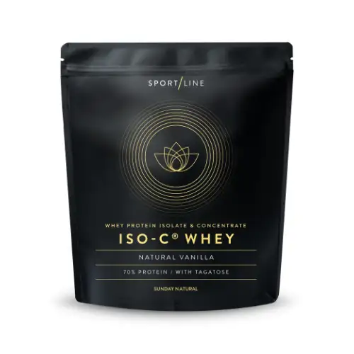 Sunday Natural Iso-C Whey mit 10 % Rabattcode