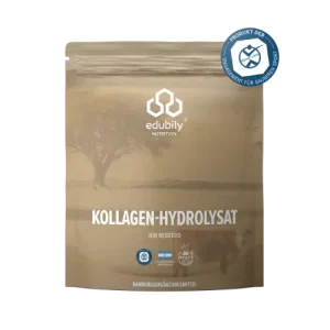 Edubily Kollagen Hydrolysat 5% Rabattcode "foodcoach"