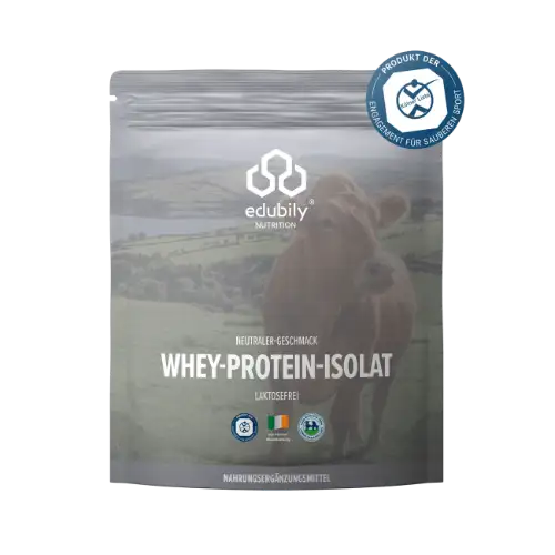 Edubily Whey Protein Isolat Rabattcode 5% mit "FOODCOACH"