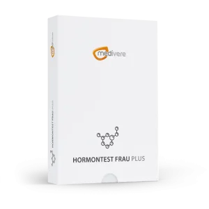 Hormontest Frau Plus 33 medivere Hormontest Frau Plus