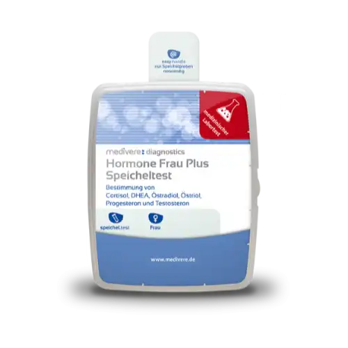 Medivere Hormonprofil Frau Plus Gutschein / Rabatt "AP34964"