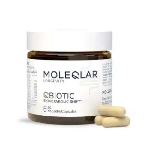 Moleqlar QBiotic Rabattcode "Foodcoach10"