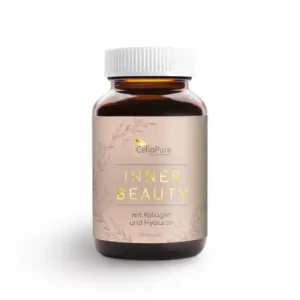 Inner Beauty mit Kollagen und Hyaluron – 180 Kapseln 24 Cellavita Inner Beauty mit Kollagen und Hyaluron – 180 Kapseln