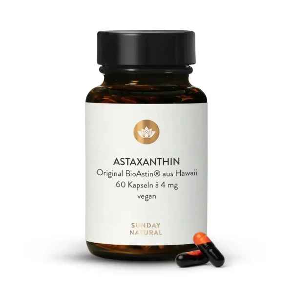 Sunday Natural Astaxathin mit 10 % Rabattcode