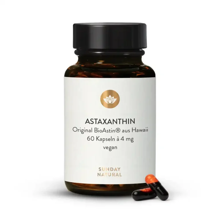 Sunday Natural Astaxathin mit 10 % Rabattcode
