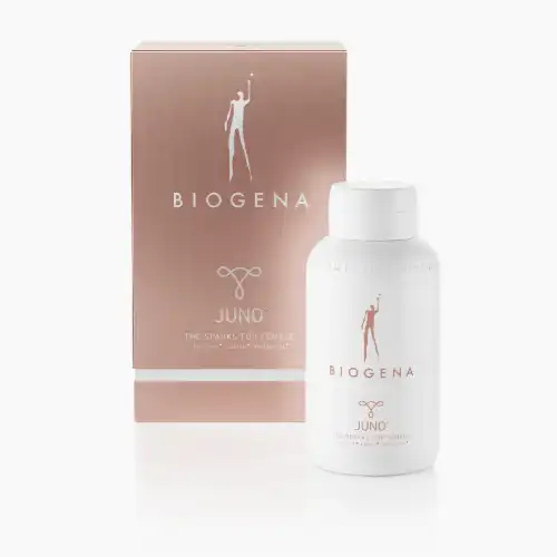 Biogena Juno Kinderwunsch Rabattcode "AD1131373"