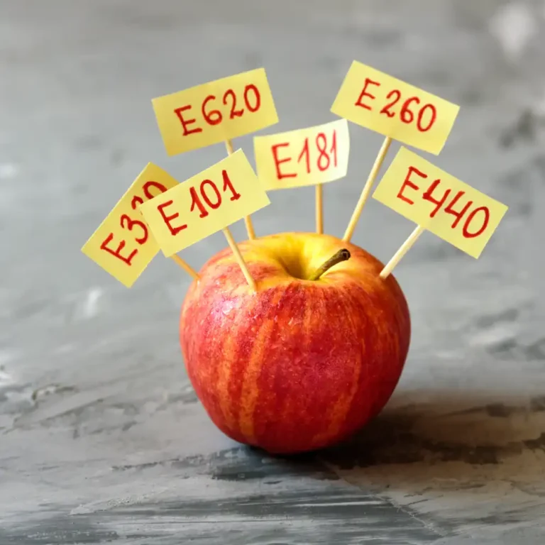 E Nummern Lebensmittel Zusatzstoffe