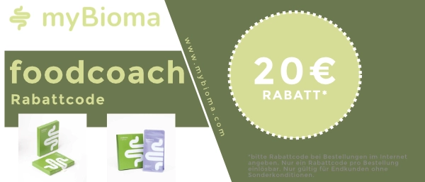 mybioma Rabattcode "FOODCOACH"