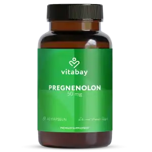 Pregnenolon Vitabay Rabattcode