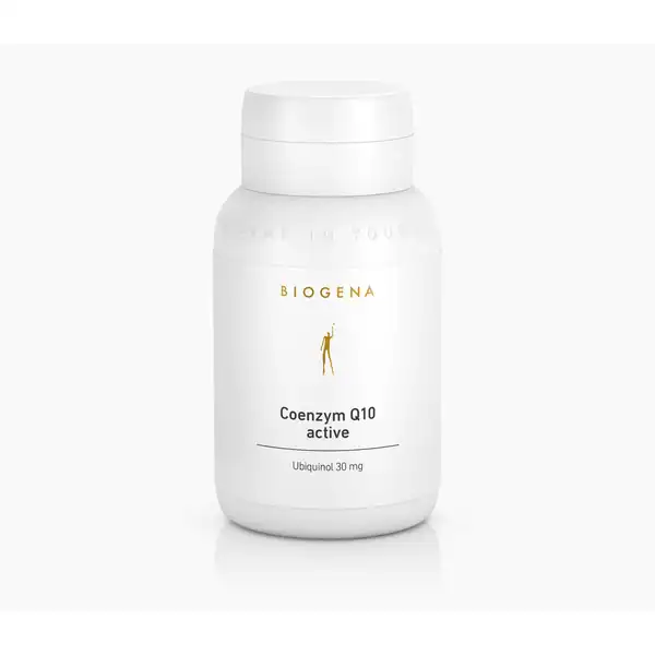 COENZYM Q10 Kapseln - Test und Vergleich 2024 1 Biogena Coenzym Q10 active Gold 30 mg