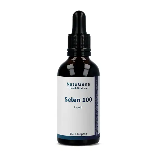 Selentabletten - Natriumselenit | Test und Vergleich 4 NatuGena Selen 100