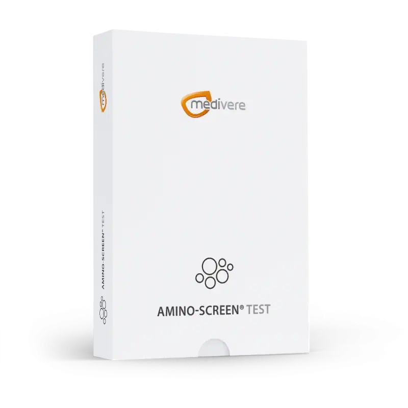 Medivere Amino-Screen® Test 1 Medivere-amino-screen-test-rabattcode AP34946