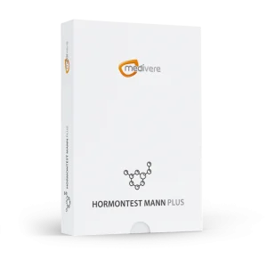 Hormontest Mann Plus 35 medivere Hormontest Mann Plus