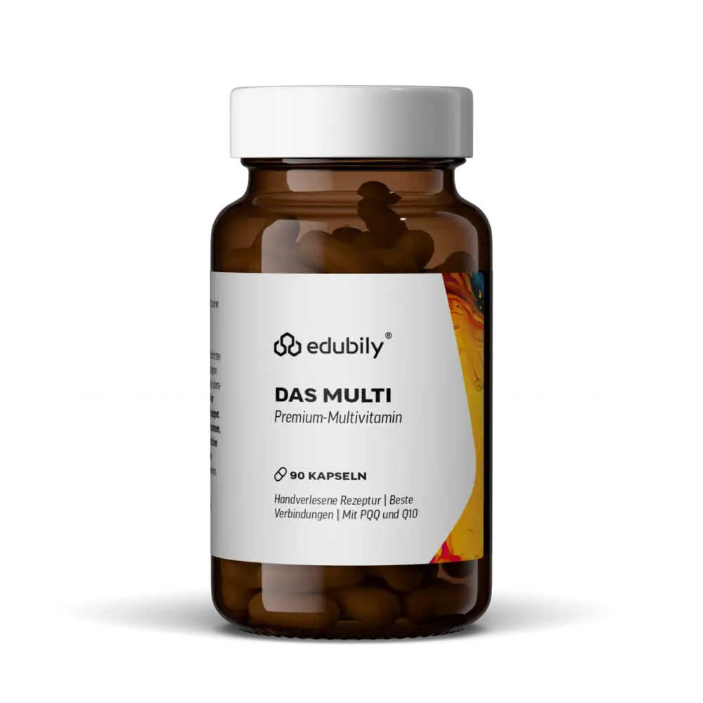 Edubily Multi Premium Multivitamin 1 Edubily Multi Premium Multivitamin