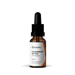 Vitamin D3 & K2 Tropfen 108 Edubily Vitamin D3 & K2 Tropfen