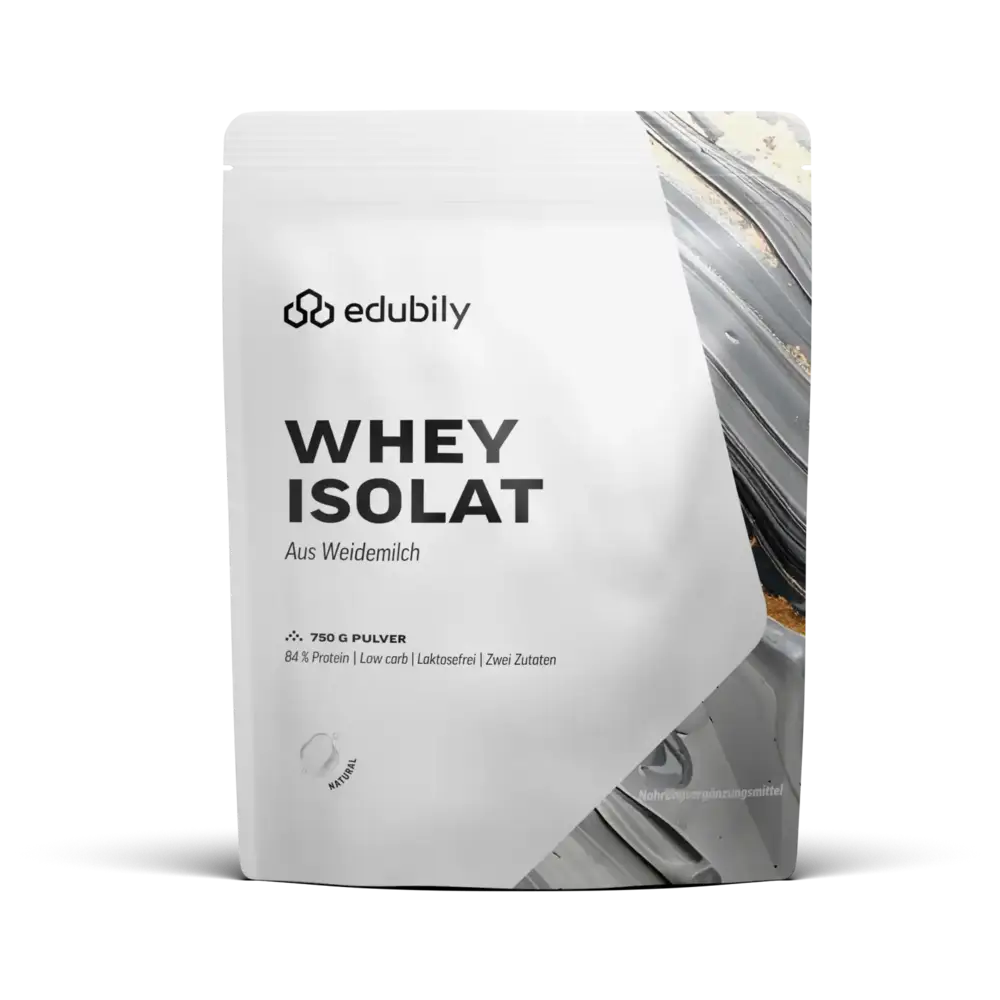 Edubily Whey Isolat Pulver 1 Edubily Whey Isolat Pulver