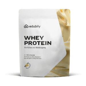 Edubily Whey Proteïne Concentraat – Vanille