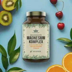 Magnesium Komplex 38 Naturalie Magnesium Komplex