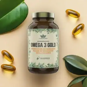 Omega 3 Kapseln hochdosiert – Fischöl 58 Naturalie Omega 3 Kapseln hochdosiert – Fischöl