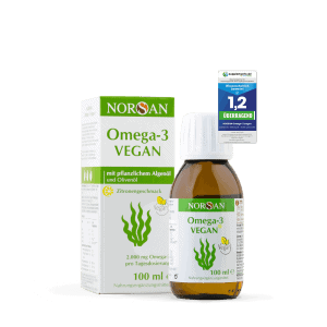 NORSAN Omega-3 Vegan 55 NORSAN NORSAN Omega-3 Vegan